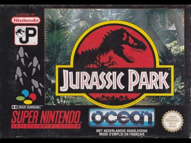 Games that Ruined my Childhood - Jurassic Park (SNES, 1993)