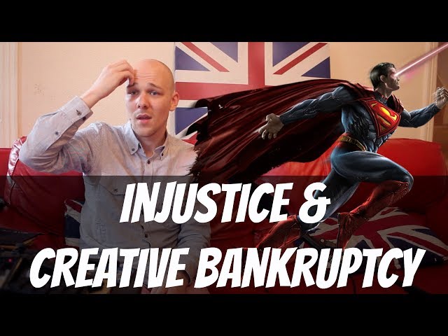 Injustice & Creative Bankruptcy in Modern Fighting Games