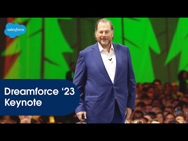 Dreamforce 2023 Main Keynote | Watch Dreamforce 2023 for FREE on Salesforce+