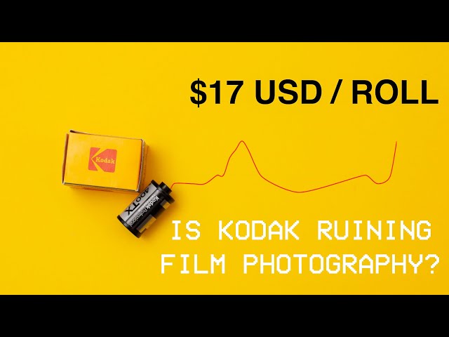 Is Kodak Ruining Film Photography | Kodak Price Increase 2022
