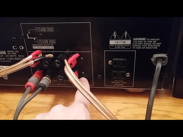 How 2 hook up a active subwoofer to a receiver or integrated amp with no subwoofer pre out on unit