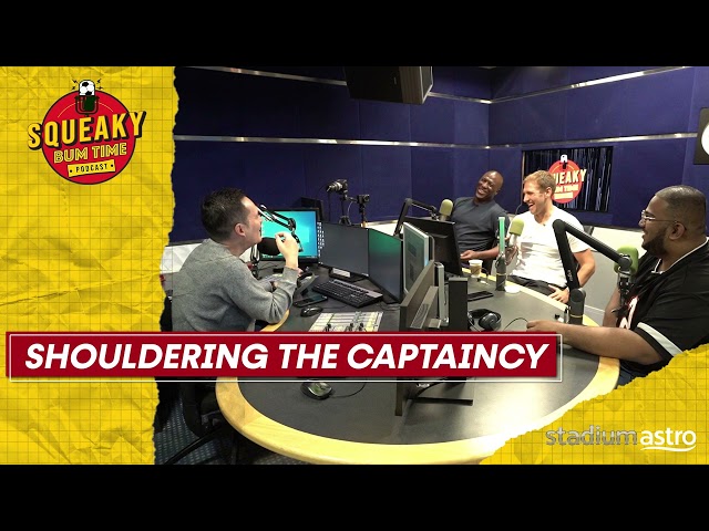 FULL AUDIO : Oh Captain, my captain! | Squeaky Bum Time | Astro SuperSport
