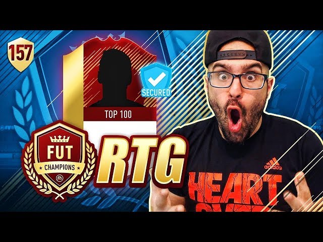 WOW THIS SQUAD SAVED TOP 100!! FIFA 18 Road To Fut Champions #157 RTG