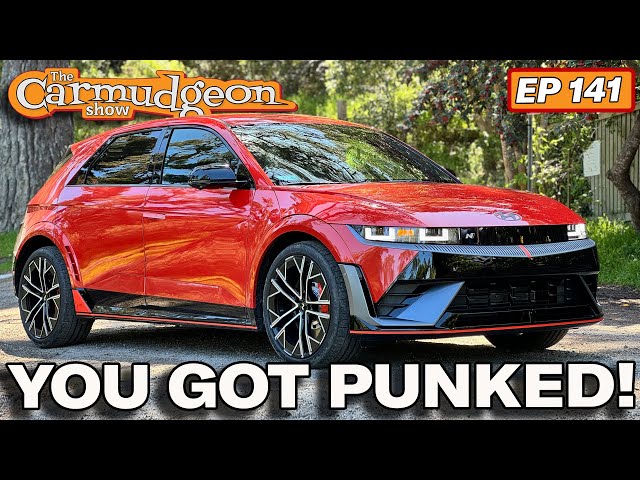 Hyundai Ioniq 5 N Is The Answer — The Carmudgeon Show w/ Jason Cammisa & Derek Tam-Scott — Ep 141