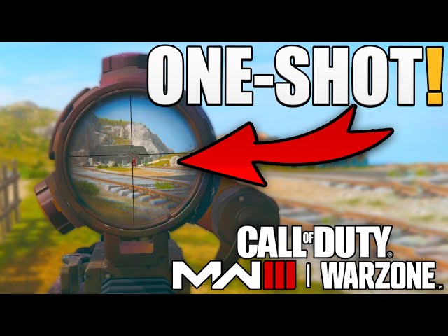 How to 1 Shot Snipe in Warzone 3... | (4 Different Options to Try)