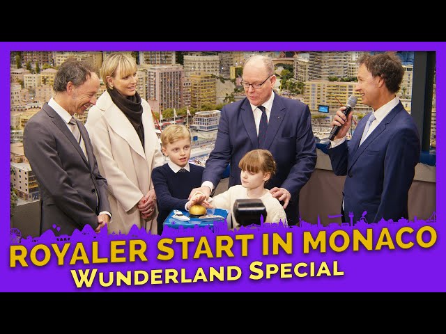 A PRINCIPAL VISIT: Albert II opens Miniature Monaco! | Wunderland Special | Miniatur Wunderland