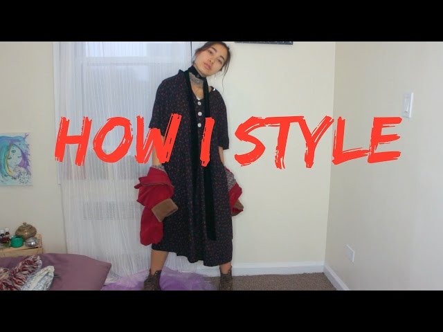 How I Style: A Loose Fitting Dress 🍒 |Outfits|