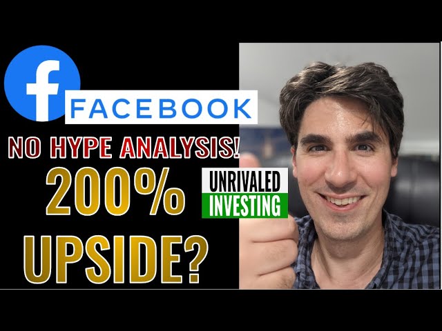 Facebook Stock! FB Stock - Risks / Rewards and 200% Upside?