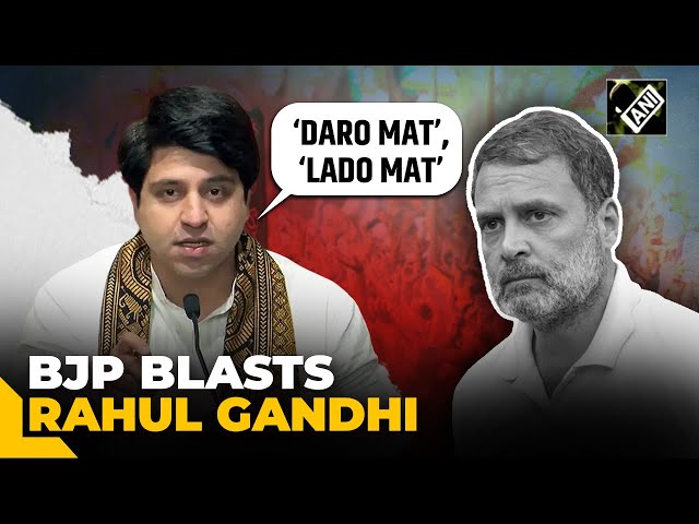Rahul Gandhi to contest from Raebareli, BJP takes ‘Daro Mat’, ‘Lado Mat’ jibe at Congress