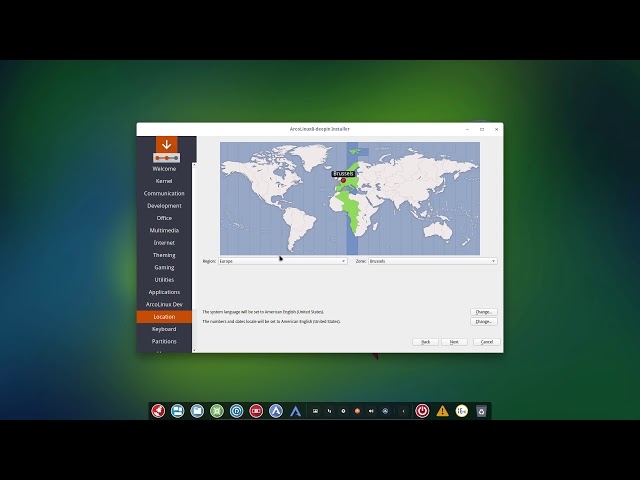 ArcoLinux : 1486 How to install ArcoLinuxB Deepin