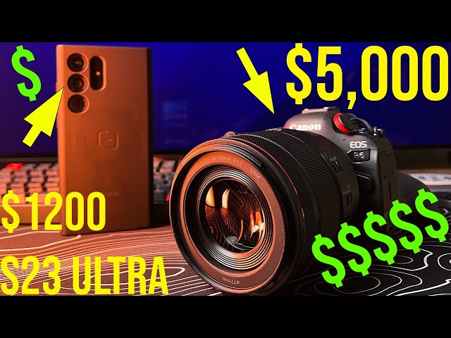 Can the S23 Ultra Camera REPLACE my $5,000 Camera setup?