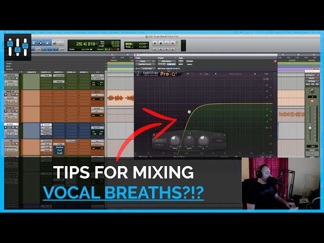Vocal Breath Mixing Tips & Tricks