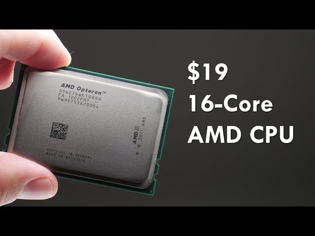 Is this 16-Core AMD Opteron 6276 worth it?