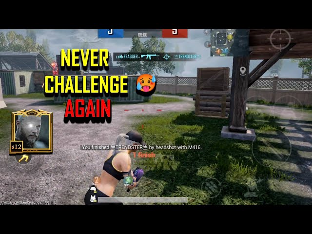 Random Player Challenge Me & This Happend 🔥 | inspired by @STAR • Captain |