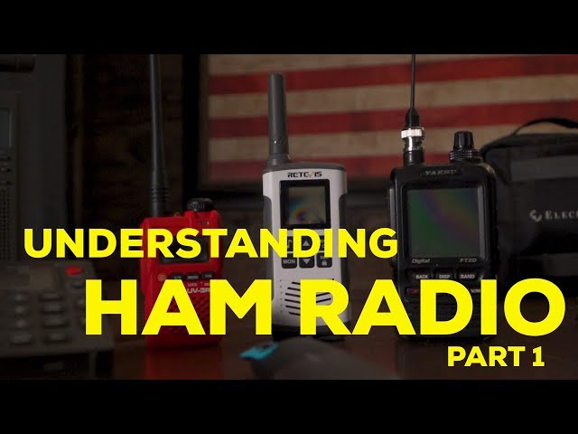 Understanding Ham Radio and its Role In Survival