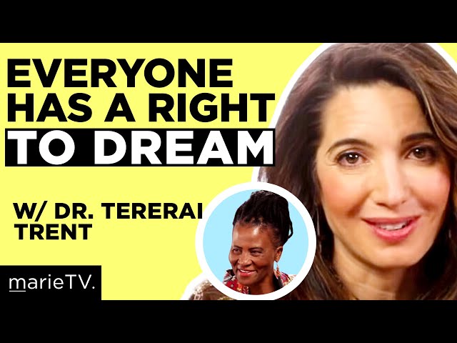 Dr. Tererai Trent: How To Achieve Your “Impossible” Dreams