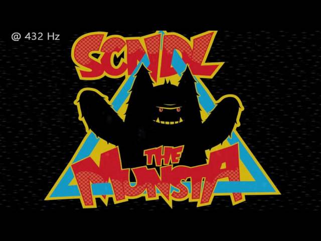 SCNDL - The Munsta (Original Mix) @ 432 Hz