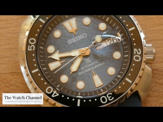 Coming Soon - Review of the Seiko Prospex Save the Ocean Manta Ray   SRPF77K1