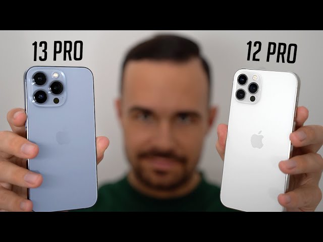 Apple iPhone 13 Pro vs. iPhone 12 Pro (Deutsch) | SwagTab