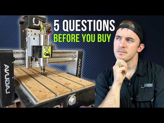 Don't Buy A CNC Before Watching This Video