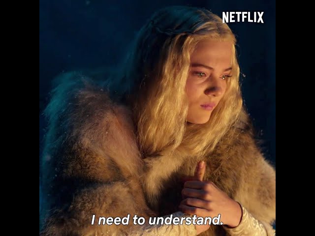 Ciri - Freya Allan | The Witcher Netflix Season 2 Sneak Peek