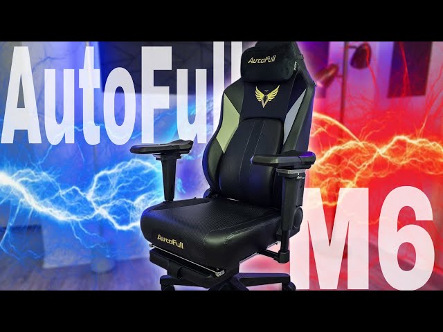 This Gaming Chair Has Everything You Need! AutoFull M6 Gaming Chair