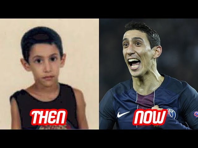 Yesterday and Today Angel Di Maria Transformation