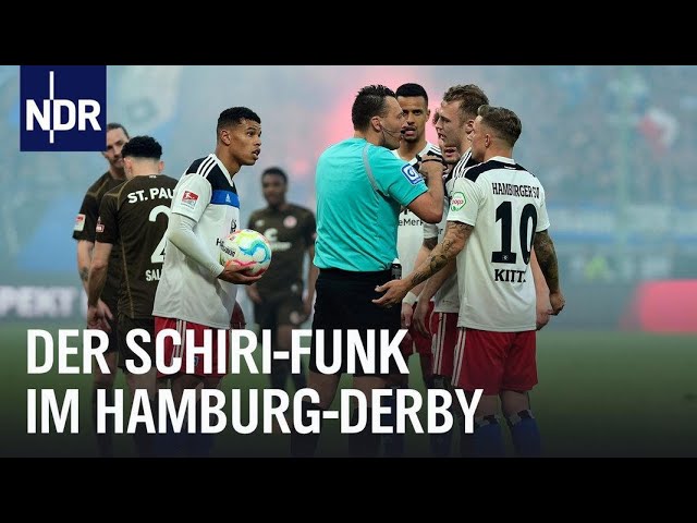 HSV vs. St. Pauli: Hitziges Derby, aber der Schiri bleibt cool | Sportclub | NDR Doku