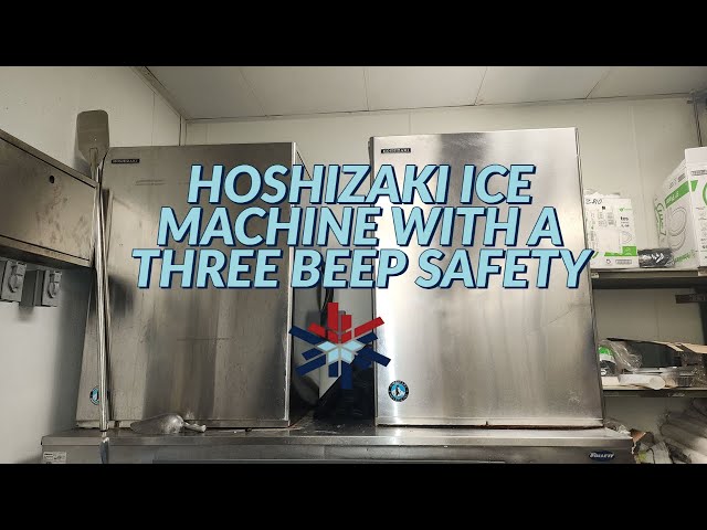 HOSHIZAKI ICE MACHINE NOT WORKING