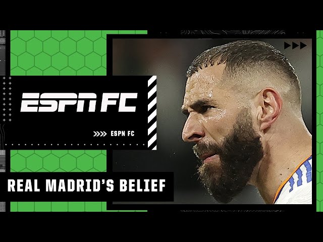Does Real Madrid's HISTORY impact players' belief? | ESPN FC