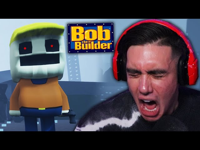 BOB THE BUILDER MADE A GROWN MAN CLOSE HIS EYES DURING THE JUMPSCARE LMAO | Free Random Games