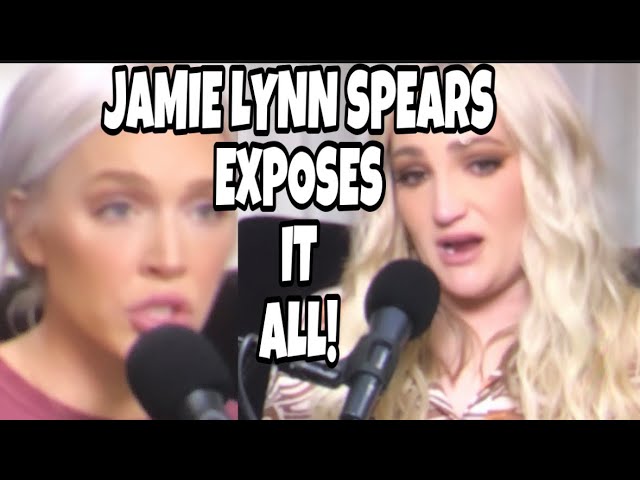 Jamie Lynn Spears EXPOSES Britney’s SCARY EPISODES! Call her daddy podcast TELL ALL!