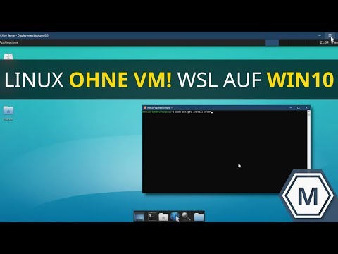 Linux auf Windows 10 - OHNE VM!