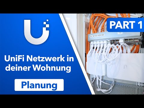 UniFi Netzwerk in Wohnung