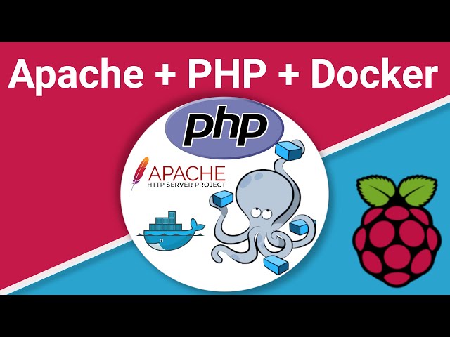 APACHE Webserver mit PHP und Docker-Compose Container einrichten - JEDE PHP Version einfach nutzen