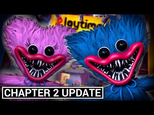 Poppy Playtime Chapter 2 - Big News Update