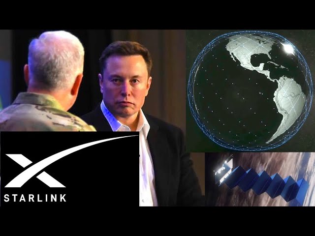 Elon Musk Reveals SpaceX Starlink Info