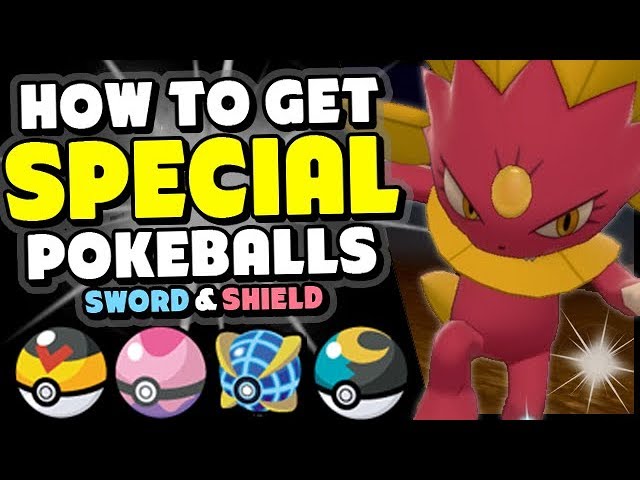 How To Get Apricorn, Beast and Dream Balls in Pokemon Sword and Shield