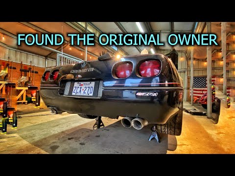ZR1 Corvette Restoration