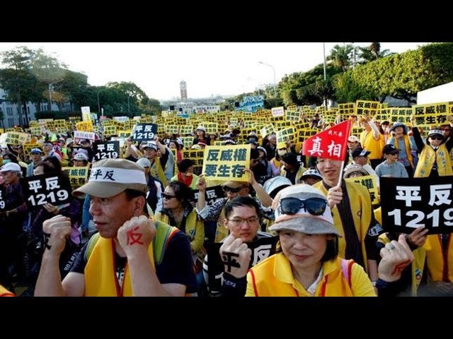Yellow Vest Uprising Spreads to Taiwan!!!