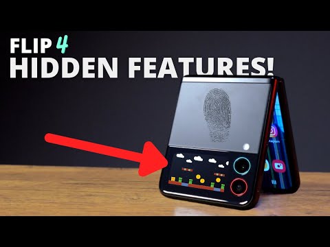 Z FLIP 4: 10 HIDDEN FEATURES! (You NEED these NOW!)