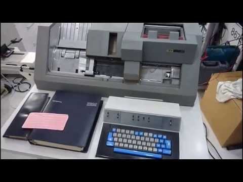 IBM 029 Card Punch Restoration