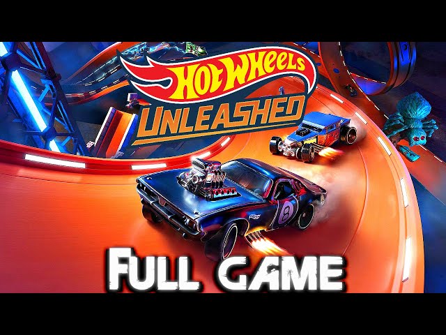 HOT WHEELS UNLEASHED Gameplay Walkthrough FULL GAME 100% (4K 60FPS) No Commentary