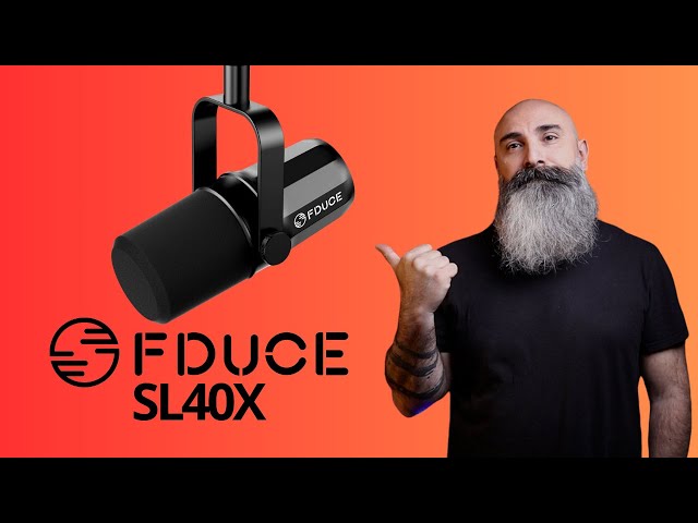 FDUCE SL40X | Audio test