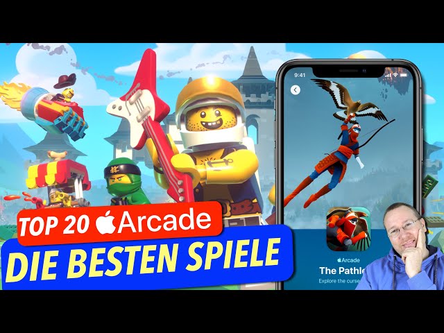 Top 20: Die besten Spiele-Apps für Apple Arcade (Stand Januar 2021)
