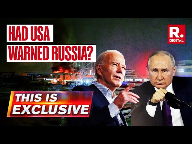 Putin's Addresses Russia After Deadly Moscow Attack; Had US Warned Him? | This Is Exclusive