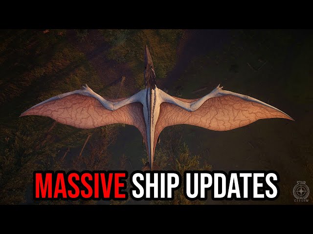 Star Citizen Alpha 3.23 MASSIVE Ship Updates - CitizenCon & Overdrive Final Phase Drama