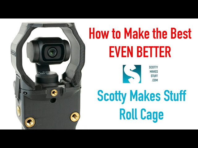 Scotty Makes Stuff Roll Cage