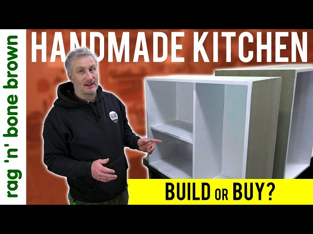 Why Build Kitchen Cabinets? // Utility Room Renovation