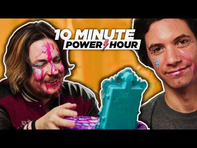Magical Manic Makeup Monday - 10 Minute Power Hour